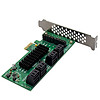 宏日 MKHR05 PCI-Ex1SATA3.0擴展模塊6G