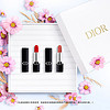 Dior 迪奧 烈艷藍金口紅禮盒套裝絲絨999+絲絨772新年禮物送女友