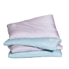 LUOLAI 羅萊家紡 家用天絲面料枕頭枕芯單只裝家用桑蠶絲填充大豆柔膚枕