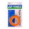 88VIP：YONEX 尤尼克斯 羽毛球拍手膠羽毛球防滑吸汗帶3條裝綁帶手柄纏帶