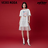 VERO MODA 連衣裙米奇聯名2023早秋新款寬松T恤裙罩紗套裝