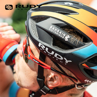 Rudy Project 璐迪 车队版骑行头盔公路山地车透气安全盔自行车装备EGOS