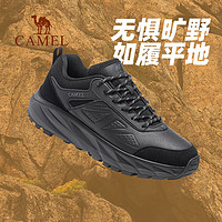 88VIP：CAMEL 駱駝 戶外登山鞋男士2024秋冬季防水防滑登山鞋男款運動專業徒步鞋