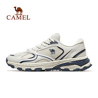 88VIP：CAMEL 駱駝 運動鞋男款冬季新款男鞋保暖鞋子男士登山鞋慢跑鞋