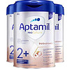 Aptamil 愛他美 白金德文版3HMO幼兒配方奶粉2+段2歲及以上3罐德國