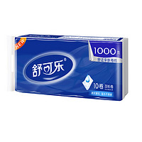 舒可樂 衛生紙巾卷紙 10卷1000g