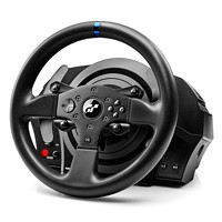 圖馬思特 T300RS GT力反饋游戲方向盤模擬器PS4/5地平線4F1賽車汽車歐洲卡車塵埃4法拉利圖馬斯特