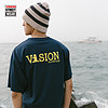 Vision Street Wear VISION官方  復刻系列印花圖案街頭潮流圓領T恤男女同款春夏