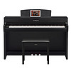 20點開始：YAMAHA 雅馬哈 電鋼琴 CLP-745B黑色+全套禮包
