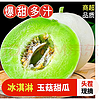 蕭鮮生 頭茬一級果玉菇甜瓜9斤裝（特大果2-4個）