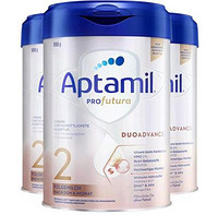 88VIP：Aptamil 愛他美 白金德文版 嬰兒HMO奶粉 2段 800g*3罐