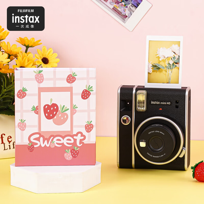 INSTAX富士instax 迷你相册 香甜莓莓