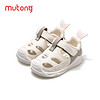 京東百億補貼：Mutong 牧童 寶寶包頭涼鞋