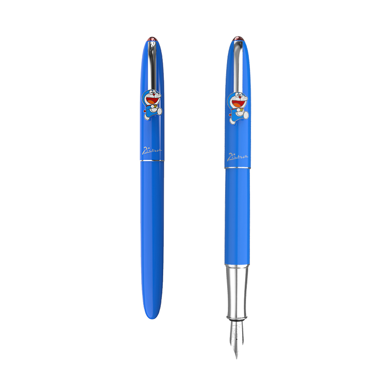 pimio毕加索钢笔精致礼盒装哆啦A梦联名