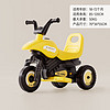luddy 樂的 小黃鴨兒童電動車玩具車可坐人寶寶電動車摩托車汽車 8020s小黑鴨