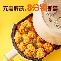 sunner 圣農 臺式鹽酥雞爆汁勁脆雞腿肉冷凍半成品休閑小食250g*5包