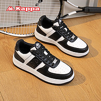 Kappa 卡帕 男鞋板鞋透氣小白鞋休閑鞋