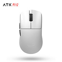 艾泰克;ATK ATK 艾泰克 F1 PRO MAX 有線/無線雙模鼠標 36000DPI 白色