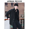 百億補貼：URBAN REVIVO UR2024春夏新款男裝時尚都市風雙口袋寬松夾克外套UMF140003
