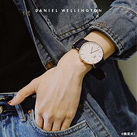 Daniel Wellington DW手表 簡約北歐腕表氣質石英表男女款小眾生日禮物 官方正品