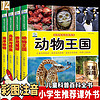 動物王國大百科全書彩圖注音版 少兒科普百科兒童繪本3-6歲幼兒啟冊