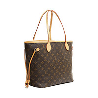 LOUIS VUITTON 路易威登 中古95新LV/路易威登菜籃子neverfull植揉革內里更新