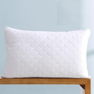 MERCURY 水星家纺 抑菌透气家用枕头可水洗一对枕头芯/单只枕芯成人学生