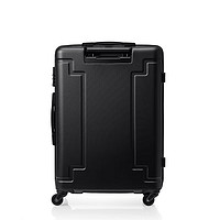 美旅 旅行箱男短途拉桿箱女結實耐用行李箱TJ0 炭黑色 25英寸