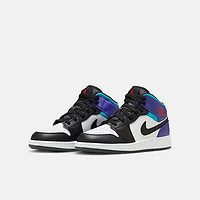 NIKE 耐克 AIR JORDAN 1 MID (GS) AJ1 大童運動鞋籃球鞋 DQ8423-154