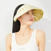 VVC 戶外防曬帽男女通用空頂帽可調節發箍遮陽貝殼帽