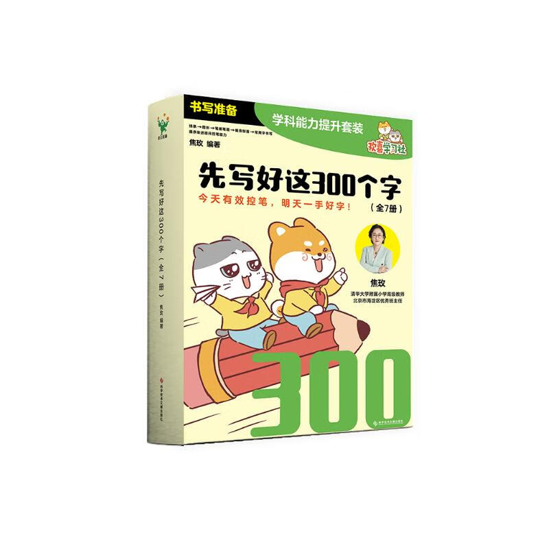 先写好这300个字