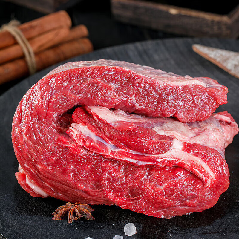 OEMG牛腩肉牛腩生牛肉散养黄牛肉  牛腩 肉4 斤装 严品牛腩肉 1kg 2 斤  装