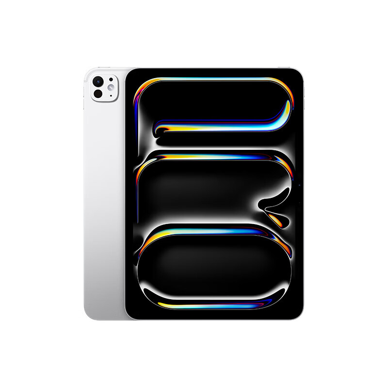Apple/苹果【Pencil Pro套装】 iPad Pro 11英寸M4芯片 2024年平板电脑(2T WLAN版/纳米纹理玻璃)银色 11英寸 银色