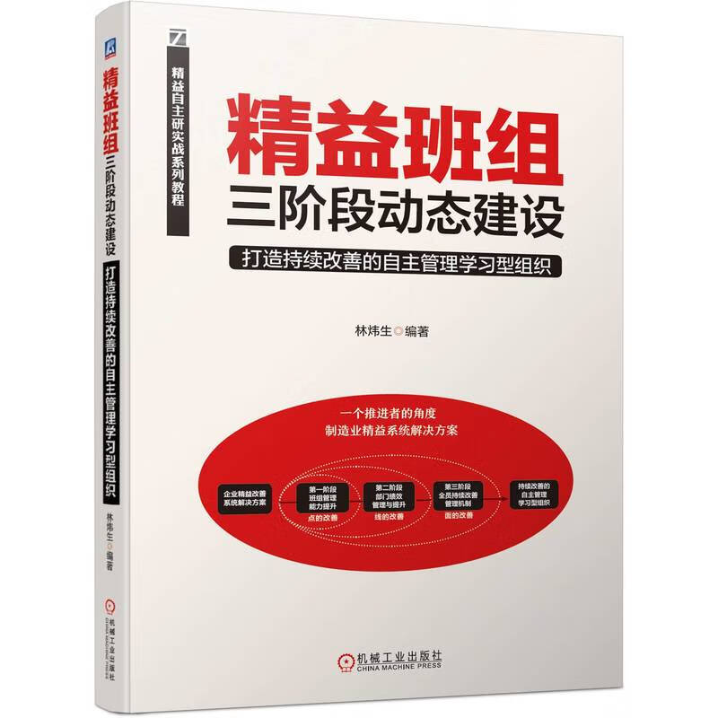 精益班组三阶段动态建设：打造持续改善的自主管理学习型组织