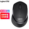 logitech 羅技 M330 2.4G無線鼠標 1000DPI 黑色