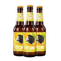 TSINGTAO 青島啤酒 BGM淡色艾爾10度 330mL 24瓶