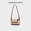 CHARLES & KEITH CHARLES&KEITH24新款CK2-20271345繩結式腋下帆布包