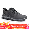 DECATHLON 迪卡儂 徒步鞋NH150輕便旅游鞋登山鞋男黑灰色42-4547434