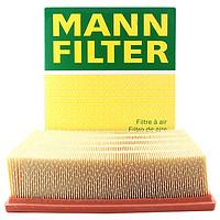 曼牌濾清器 曼牌(MANNFILTER)空氣濾清器/空氣濾芯/空濾C27192/1(一汽奧迪A4（B6/B7）進口奧迪A4)