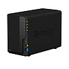 Synology 群暉 清倉Synology群暉DS218網絡存儲服務器nas局域網2盤位私人云盤個人群輝家庭服務器企業共享硬盤盒家用