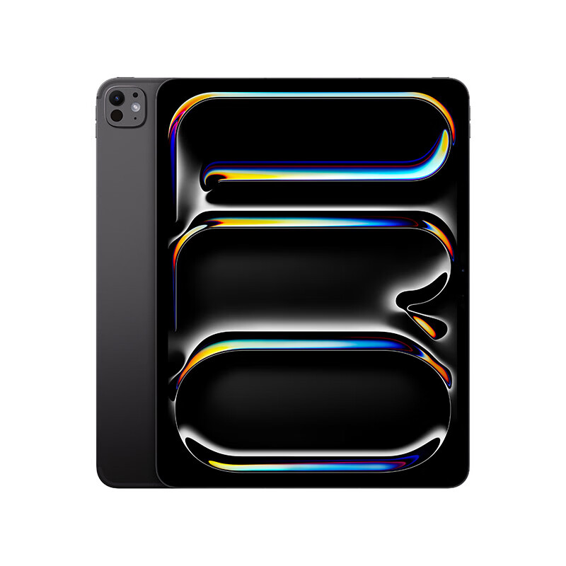 Apple/苹果【Pencil USB-C套装】iPadPro13英寸M4芯片 2024年平板电脑(2TB eSIM版/标准玻璃)深空黑色 13英寸 深空黑色