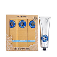 GDF會員購：L'OCCITANE 歐舒丹 經典乳木果潤手霜/護手霜 150ml*3