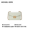 MICHAEL KORS 邁克·科爾斯 禮物送女友MK女包ROSE單肩斜挎包鏈條包 中號 淡綠色