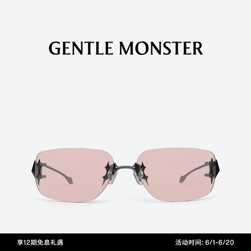 GENTLE MONSTER【2024】TTL 经典大框护目镜框型墨镜太阳镜男女中性 01