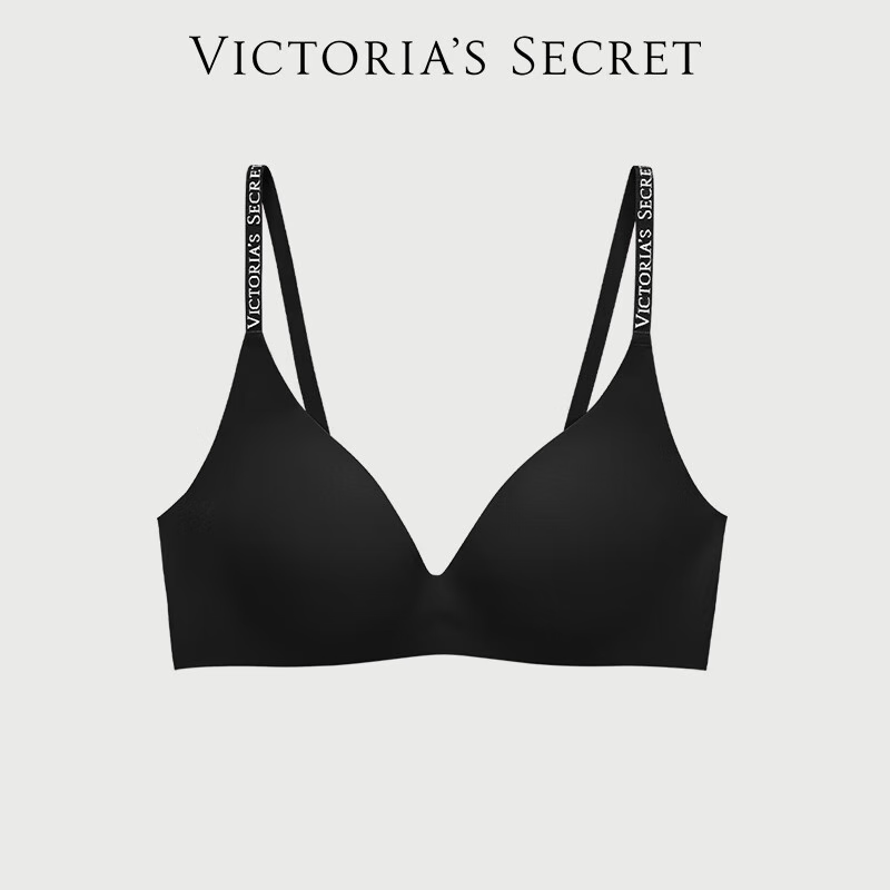 维多利亚的秘密（Victoria's Secret）维密 果冻条反重力文胸Plus+小升杯软支撑无痕内衣胸罩聚拢