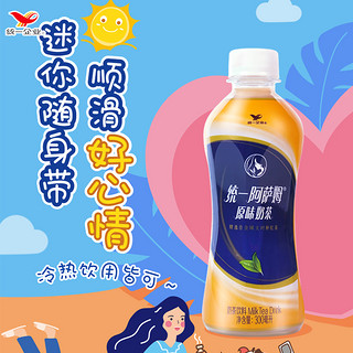 88VIP：统一 阿萨姆奶茶原味300ml*6瓶