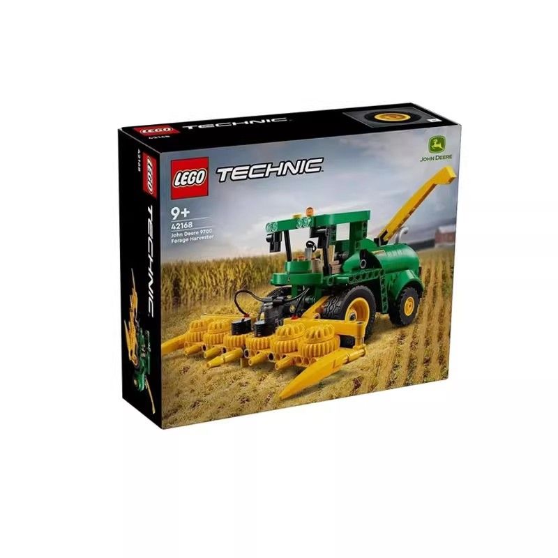 LEGO乐高 科技系列 42168草料收割机 儿童积木机械玩具赛车