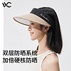 VVC 防曬帽男女 戀茶