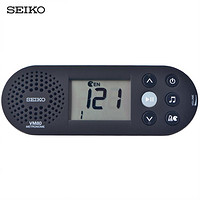 SEIKO 精工 電子節拍器人聲數拍鋼琴專用古箏小提琴通用節奏打拍器