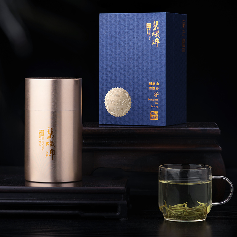 2024新茶碧螺春茶叶春茶明前特级老树茶碧螺王绿茶自饮装50g